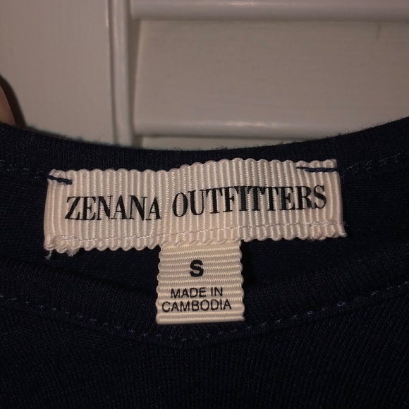 Zenana Outfitters blue dress - Picture 2 of 3